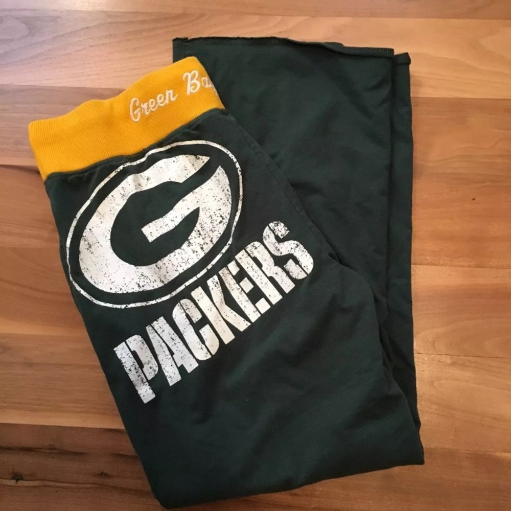 Green Bay Packers Sweatpants Large